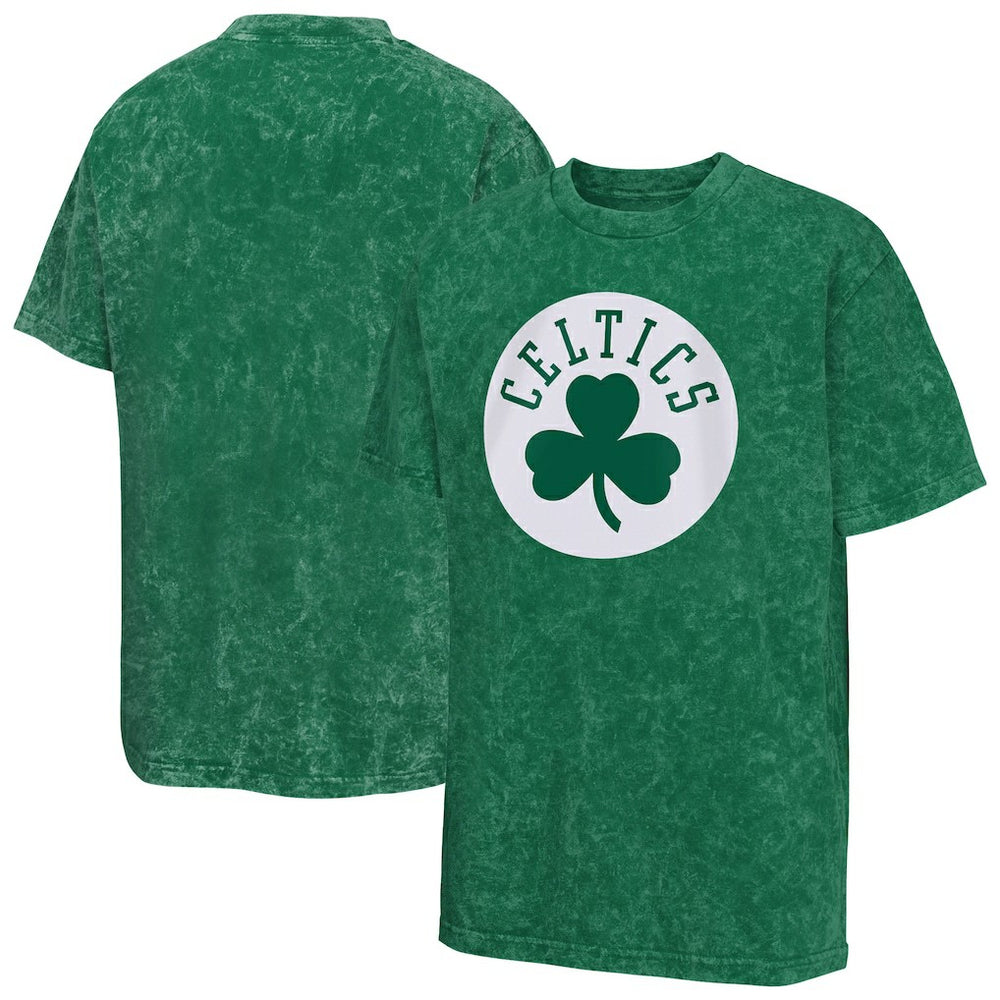 NBA - Boston Celtics Youth Rugged Defense T-Shirt - Green