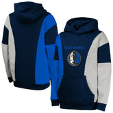 NBA - Dallas Mavericks Youth Ace In the Hole Pullover Hoodie - Navy