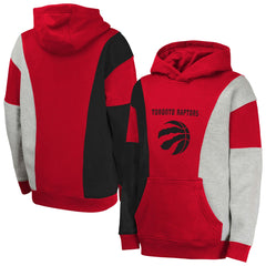 NBA - Toronto Raptors Youth Ace In the Hole Pullover Hoodie - Red