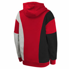 NBA - Toronto Raptors Youth Ace In the Hole Pullover Hoodie - Red