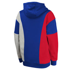 NBA - Philadelphia 76ers Youth Ace In the Hole Pullover Hoodie - Blue