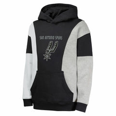NBA - San Antonio Spurs Youth Ace In the Hole Pullover Hoodie - Black