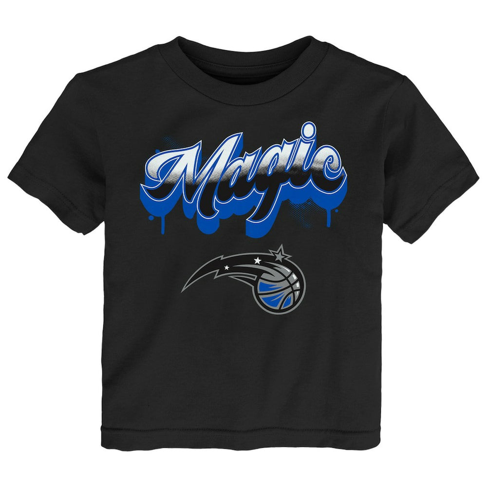 NBA - Orlando Magic Youth Bubbly Script T-Shirt - Black