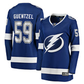 Jake Guentzel Tampa Bay Lightning - Fanatics Women's Home Premier Breakaway Player Jersey Breakaway Jersey Blue