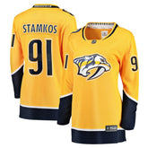 Steven Stamkos Nashville Predators - Fanatics Women's Home Premier Breakaway Player Jersey Breakaway Jersey Gold