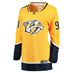 Steven Stamkos Nashville Predators - Fanatics Women's Home Premier Breakaway Player Jersey Breakaway Jersey Gold