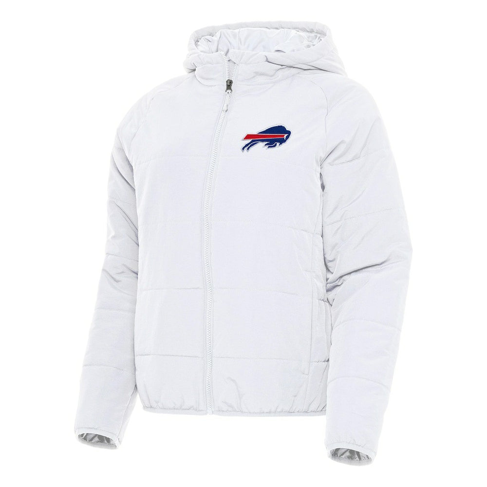 Buffalo Bills Antigua Women's Universe Full-Zip Hoodie Jacket White - NFL