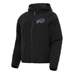Buffalo Bills Antigua Women's Universe Full-Zip Hoodie Jacket Black - NFL