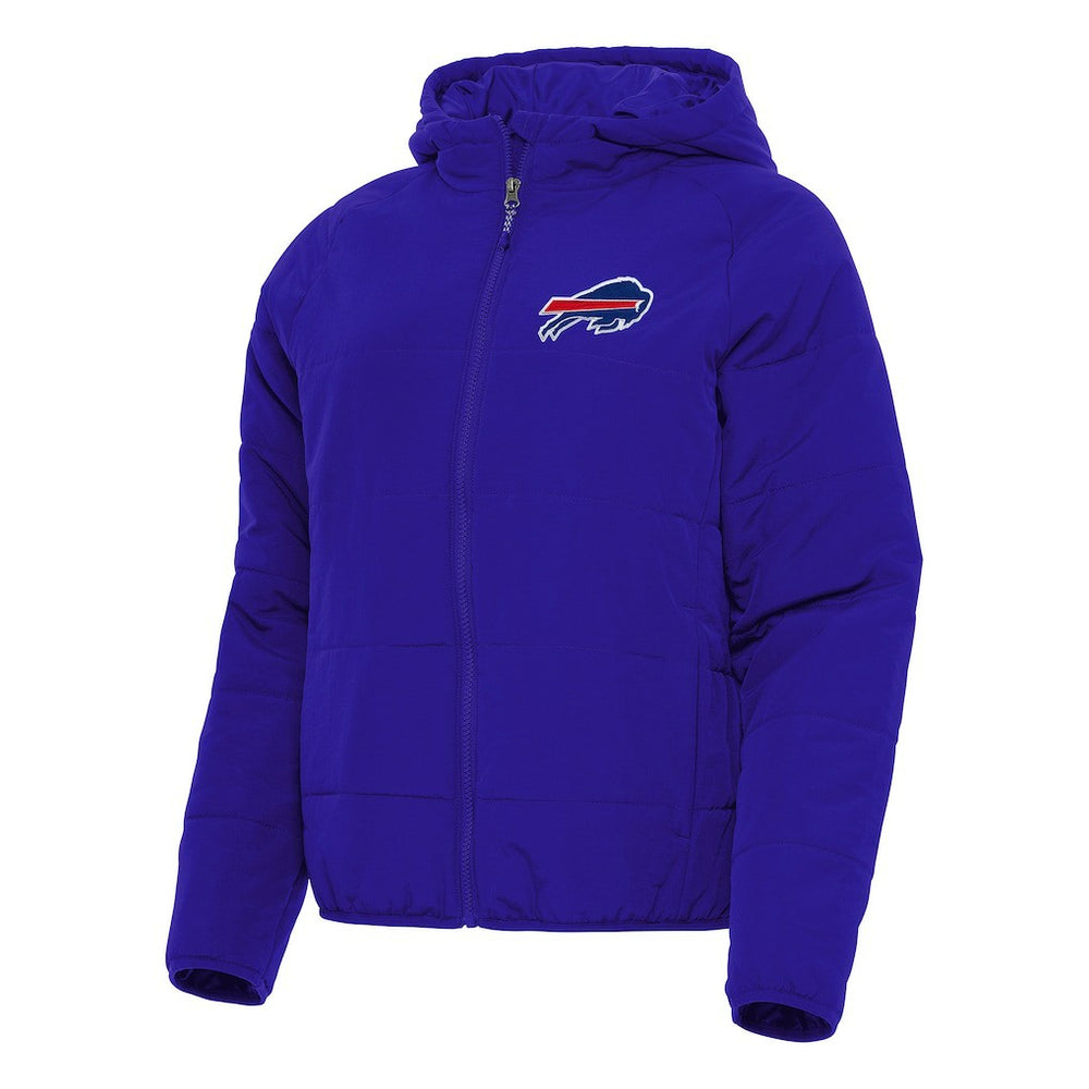 Buffalo Bills Antigua Women's Universe Full-Zip Hoodie Jacket Royal - NFL