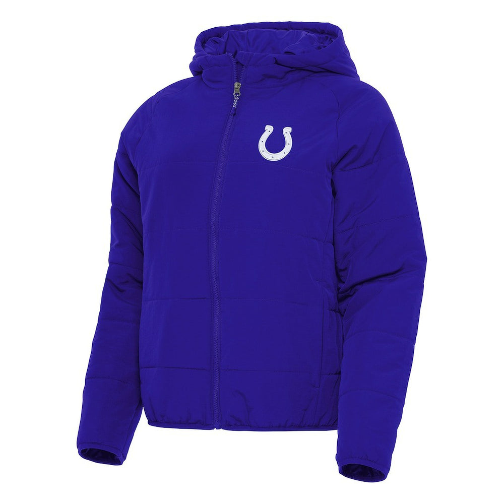 Indianapolis Colts Antigua Women's Universe Full-Zip Hoodie Jacket Royal - NFL