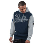 Dallas Cowboys G-III Sports by Carl Banks Extreme Pullover Hoodie Navy - NFL