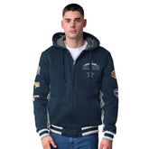 Dallas Cowboys G-III Sports by Carl Banks No Huddle Commemorative Full-Zip Hoodie Jacket Navy - NFL