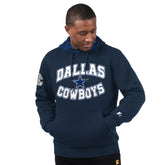 Dallas Cowboys Starter Thursday Night Gridiron Pullover Hoodie Navy - NFL