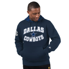 Dallas Cowboys Starter Thursday Night Gridiron Pullover Hoodie Navy - NFL