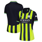 Puma Manchester City Women's 2024/25 Away Replica Jerseys - Navy