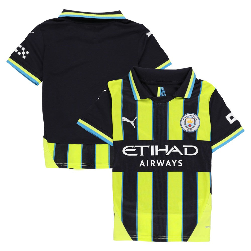 Puma Manchester City Youth 2024/25 Away Replica Jerseys - Navy