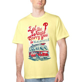 Philadelphia Phillies Margaritaville Bus Waves Graphic T-Shirt Lifestyle