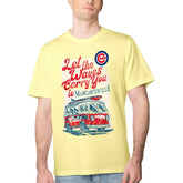 Chicago Cubs Margaritaville Bus Waves Graphic T-Shirt Near Me