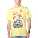 San Francisco Giants Margaritaville Bus Waves Graphic T-Shirt Lifestyle