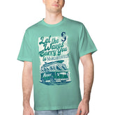 Seattle Mariners Margaritaville Bus Waves Graphic T-Shirt discount