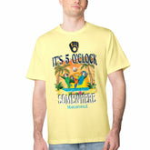 Milwaukee Brewers Margaritaville Five O'Clock Graphic T-Shirt Clearance