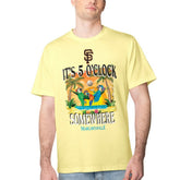 San Francisco Giants Margaritaville Five O'Clock Graphic T-Shirt Online