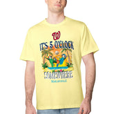 Washington Nationals Margaritaville Five O'Clock Graphic T-Shirt Sale