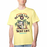 Houston Astros Margaritaville Beach Hut Graphic T-Shirt Online
