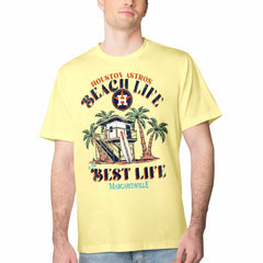 Houston Astros Margaritaville Beach Hut Graphic T-Shirt Online