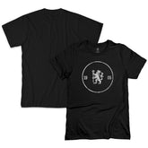 Chelsea 1863FC Heritage Circle T-Shirts - Black