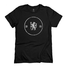 Chelsea 1863FC Heritage Circle T-Shirts - Black