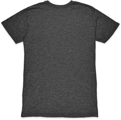 Chelsea 1863FC Mono Badge Vintage Tri-Blend T-Shirts - Heather Black