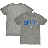 Chelsea 1863FC Wordmark Vintage Tri-Blend T-Shirts - Heather Gray