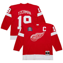 Steve Yzerman Detroit Red Wings - 1996-97 Power Play Jersey Scarlet
