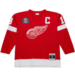 Steve Yzerman Detroit Red Wings - 1996-97 Power Play Jersey Scarlet