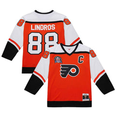 Eric Lindros Philadelphia Flyers - 1996-97 Power Play Jersey Orange
