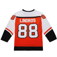 Eric Lindros Philadelphia Flyers - 1996-97 Power Play Jersey Orange