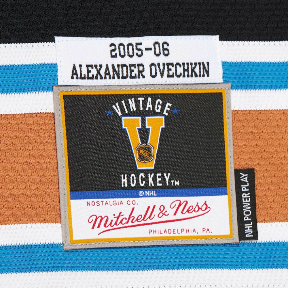 Alexander Ovechkin Washington Capitals Mitchell & Ness 2005/06 Power Play Jersey - Black | NHL Jerseys