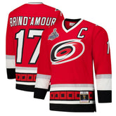 Rod Brind'Amour Carolina Hurricanes - 2005-06 Power Play Jersey Red