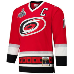 Rod Brind'Amour Carolina Hurricanes - 2005-06 Power Play Jersey Red