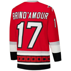 Rod Brind'Amour Carolina Hurricanes - 2005-06 Power Play Jersey Red