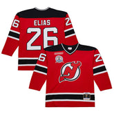 Patrik Elias New Jersey Devils - 1999-00 Power Play Jersey Red