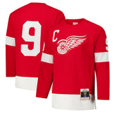 Gordie Howe Detroit Red Wings - 1960-61 Power Play Jersey Red