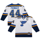 Chris Pronger St. Louis Blues - 1999-00 Power Play Jersey White
