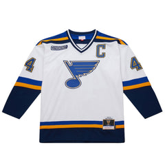 Chris Pronger St. Louis Blues - 1999-00 Power Play Jersey White