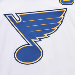 Chris Pronger St. Louis Blues - 1999-00 Power Play Jersey White