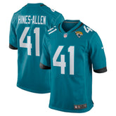 Josh Hines-Allen Jacksonville Jaguars Player Game Jersey Teal - Nike