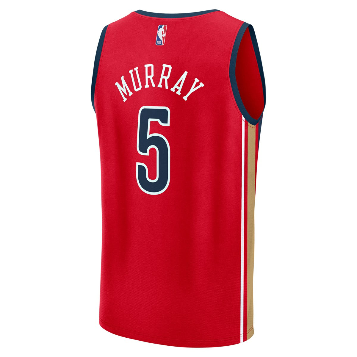Dejounte Murray New Orleans Pelicans Youth Fast Break Replica Player Jersey - Statement Edition - Red | NBA Jerseys
