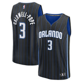 Fanatics - Kentavious Caldwell-Pope Orlando Magic Fast Break Replica Player Jersey - Icon Edition - Black