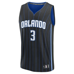 Fanatics - Kentavious Caldwell-Pope Orlando Magic Youth Fast Break Replica Player Jersey - Icon Edition - Black